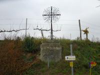  Blick zum Spiegel-Kreuz in der Riede Spiegel 