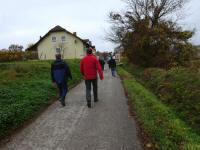  Wanderroute ber den Rosenhgelweg 