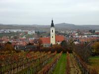 schner Fernblick zur Kath. Pfarrkirche hl. Laurentius 