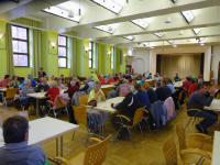  Wanderer im Zielraum - Gartenbaufachschule 