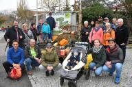  Wandergruppe mit dem Stadtrat Werner Buder 