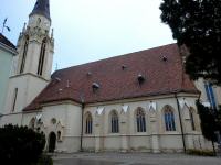  Blick zur kath. Pfarrkirche hl. gidius 