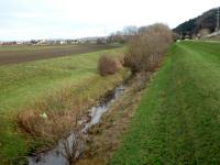  Blick auf das Gewsser Donaugraben 