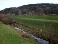  Fernblick ber den Donaugraben zum Bisamberg 