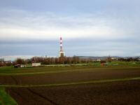  Fernblick zum Kraftwerk Korneuburg 