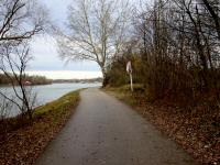  Wanderroute ber den Treppelweg 