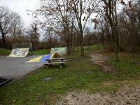  Wanderroute durch den Robinsonpark (Spielplatz) 