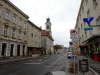 Blick ber die Stockerauer Strae zur Augustinerkirche 