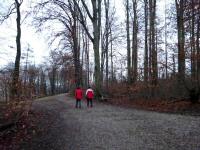  Wanderroute durch den Schlosspark 