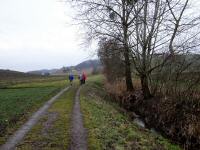  Wanderroute entlang des Moosbachl 