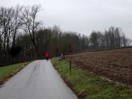  Blick auf die Wanderstrecke am Rabenberg 