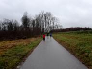  Blick auf die Wanderstrecke am Rabenberg 