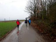  Blick auf die Wanderstrecke am Rabenberg 