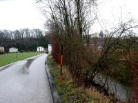 Wanderroute entlang des Kristeinbachs zum Ort Tillysburg 