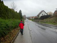  Wanderroute entlang der Tillysburgstrae bei Samesleiten 