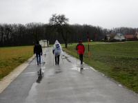  Wanderroute ber die Eichbergstrae 