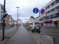  Wanderroute entlang des Bahnhofplatz 