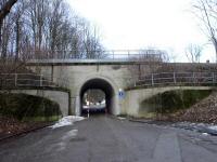  Wanderroute bei der Mariazeller Bahn - Unterfhrung 