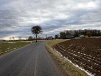  Wanderroute ber die Schlobergstrae 