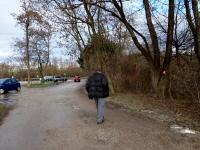  Wanderroute beim Schotterteich Viehofen 