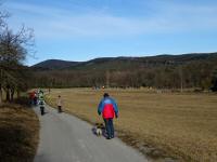  Wanderroute in der Riede "Im Kanerbach" 