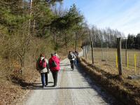  Wanderroute in der Riede "Im Kanerbach" 