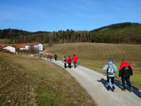  Wanderroute zum Gehft Droeramt 6 