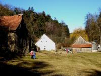  Wanderroute beim Gehft Droeramt 2 