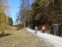 Blick auf die Wanderstrecke Nhe Gehft Droeramt 2 