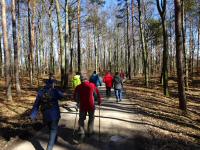  Blick auf die Wanderstrecke 