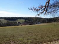  schner Fernblick zum Gehft Droeramt 11 