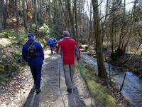  Wanderroute entlang des Lengenfelder Bachs 