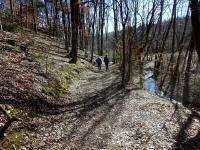  Wanderroute entlang des Lengenfelder Bachs 