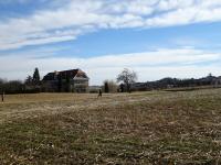  Blick zur Wanderstrecke beim Schferhof 