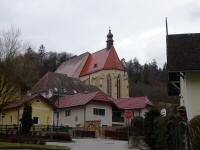 nochmals der Blick zur Pfarrkirche St. Stephanus in Weiten 