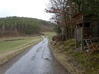  Wanderroute auf dem Gterweg Grasser 