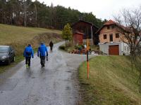  Wanderroute beim Gehft Gierer 