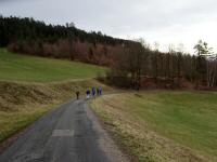  Blick auf die Wanderstrecke nach Weiterndorf 
