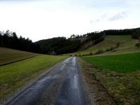  Blick auf die Wanderstrecke 