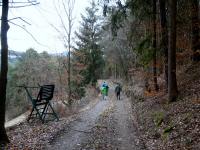  Blick auf die Wanderstrecke 