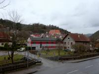  Blick nach Weiten zur Pfarrkirche St. Stephanus 