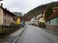 Wanderroute entlang der B216 der Weitental Strae in Weiten