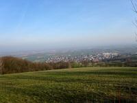  sehr schner Fernblick nach Knigstetten 