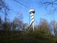  Blick zur Leopold-Figl-Warte auf dem Tulbinger Kogel 