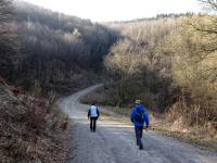  Wanderroute durch das Jammertal 