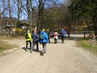  Blick auf die Wanderstrecke bei Weidlingbach 