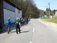 Wanderroute ber die Steinrieglstrae in Weidlingbach