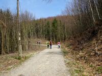  Wanderroute ber die Fuchsgrabenstrae 