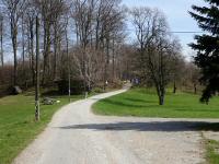  Blick auf die Wanderstrecke bei der Windischhtte 