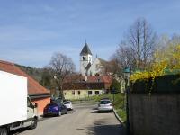  Blick auf die Wanderstrecke in Kierling 